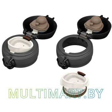 Термокружка Thermos JNL-754 PBK 0.75 л (черный) картинка 6